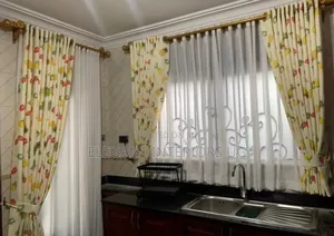 Kitchen Curtain Fabrics at Favorable Price