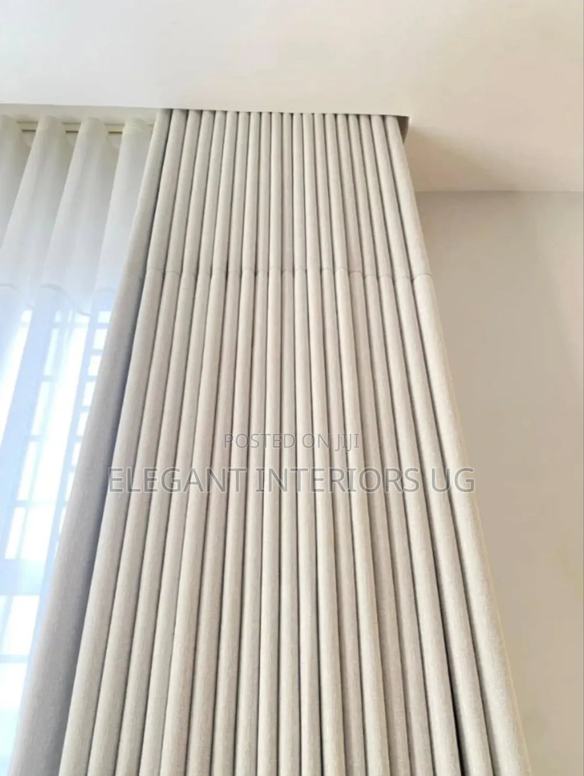 Elegant Curtain Fabrics in Heavy Material