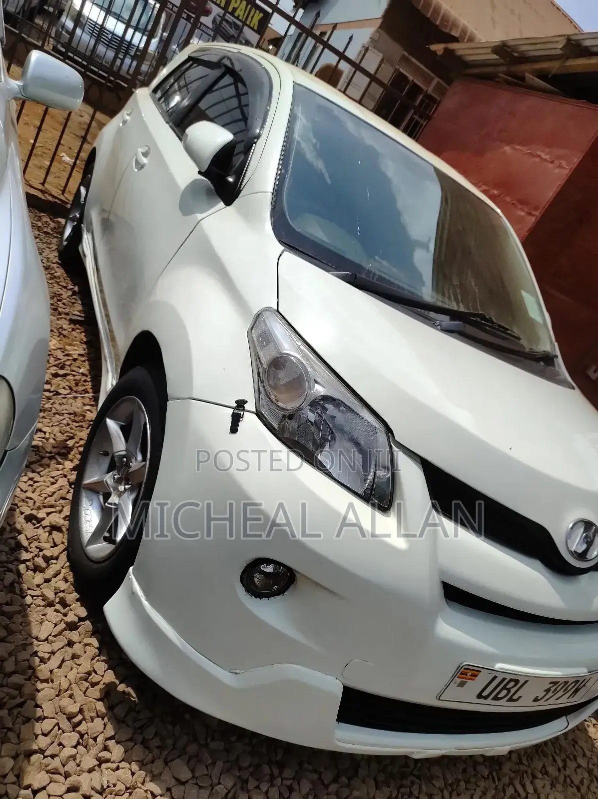 Toyota IST 2007 White