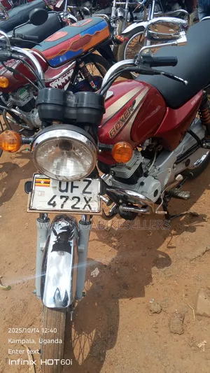 Bajaj Boxer 100 2023 Red