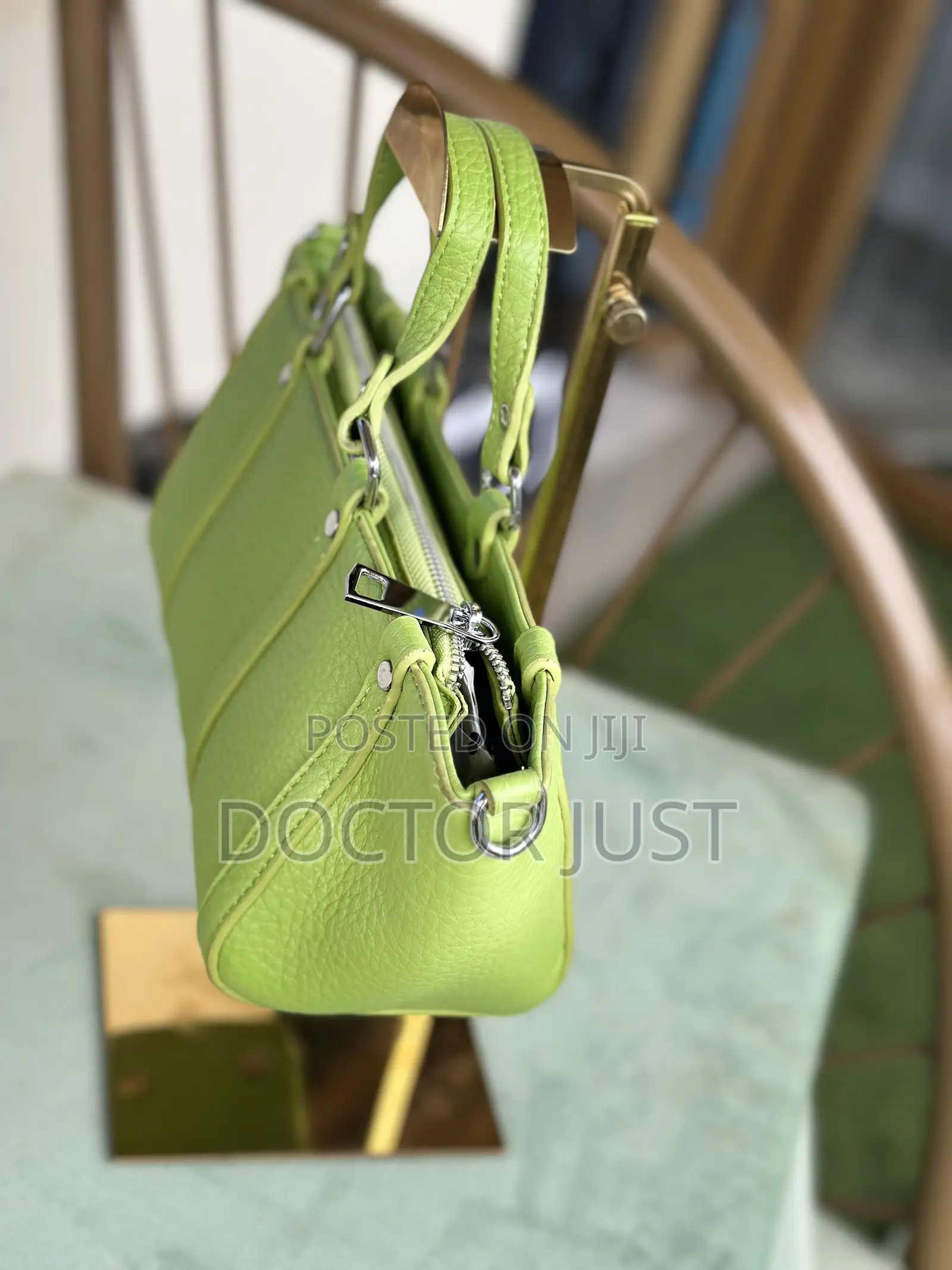 Light Green Retro Women Handbag