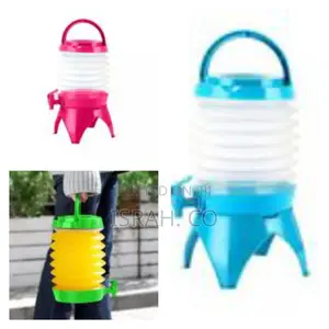 Collapsible Juice Beverage Dispenser Tub Water Container.