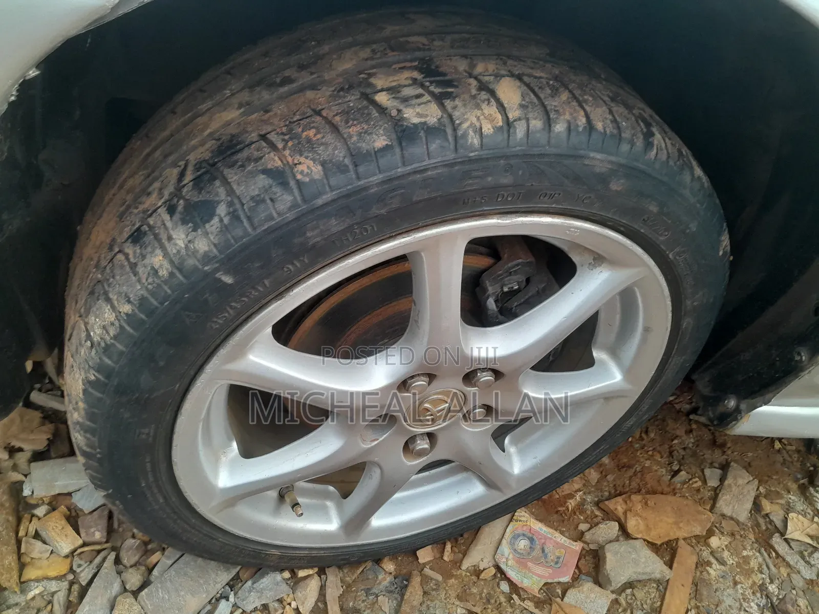 Toyota IST 2007 White