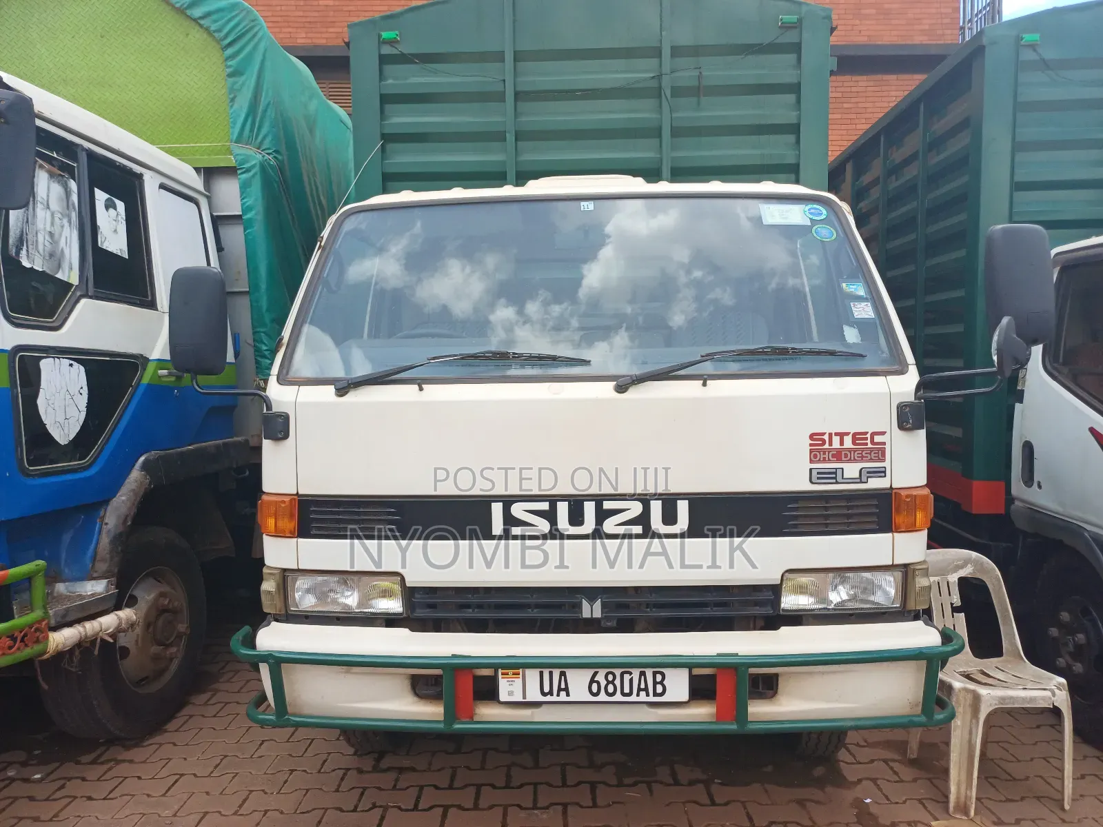 Isuzu Box Body