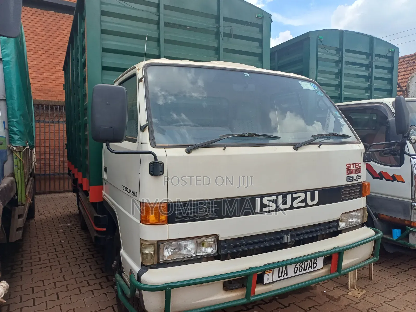 Isuzu Box Body