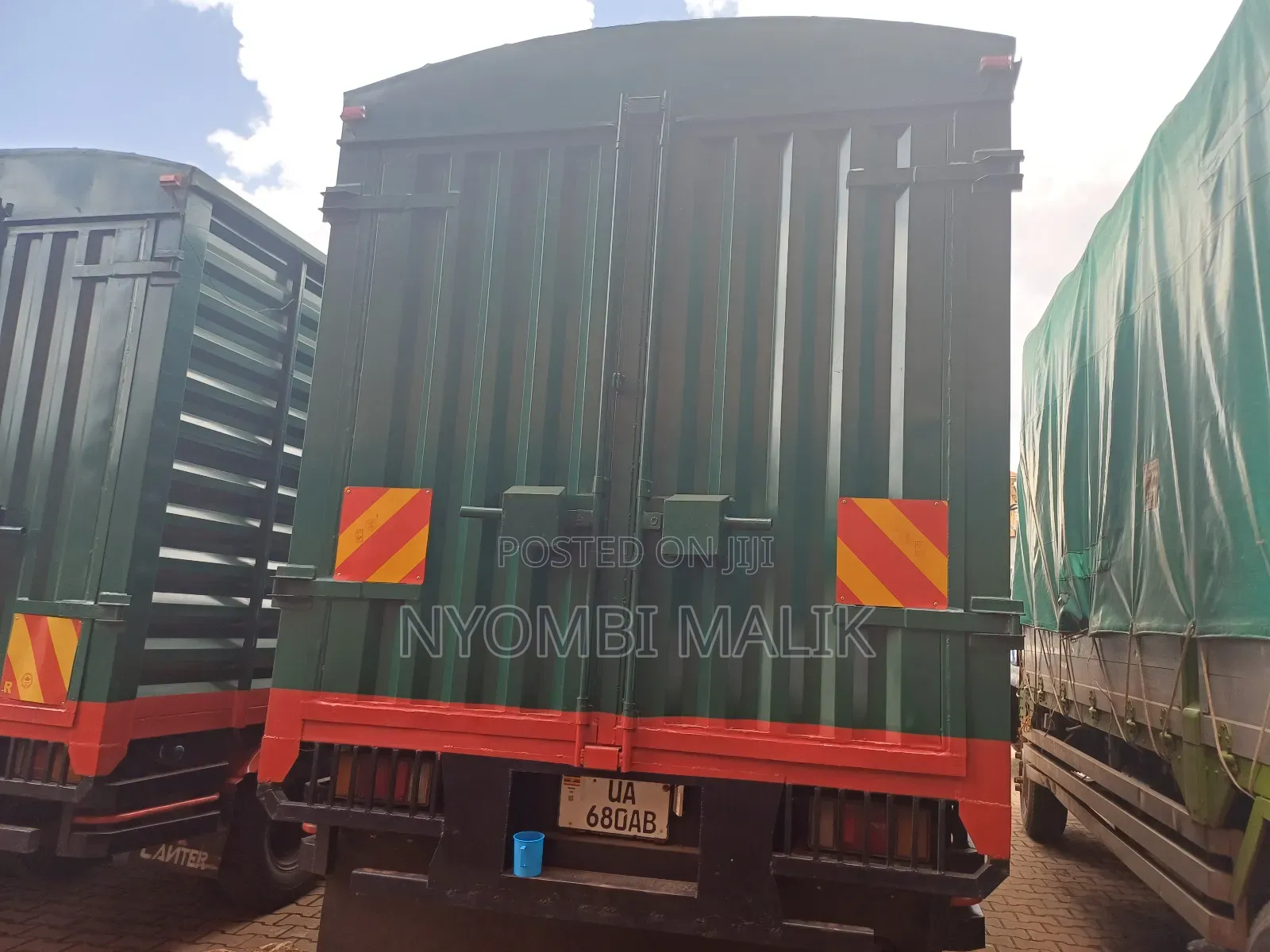 Isuzu Box Body
