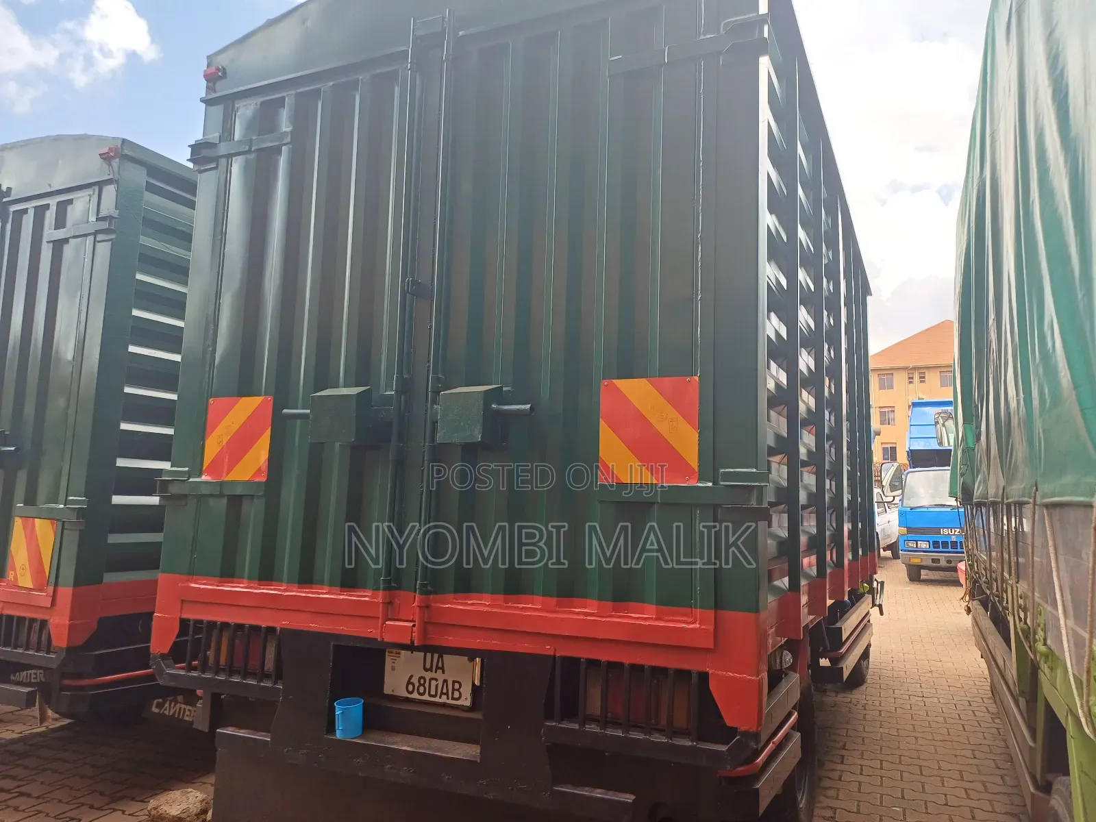 Isuzu Box Body
