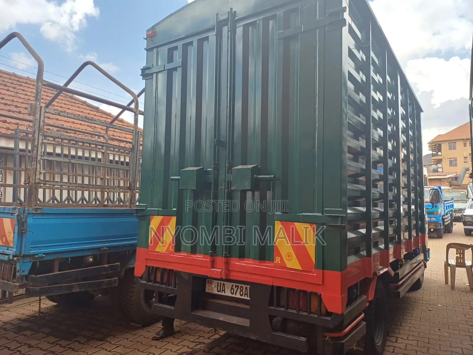 Isuzu Box Body