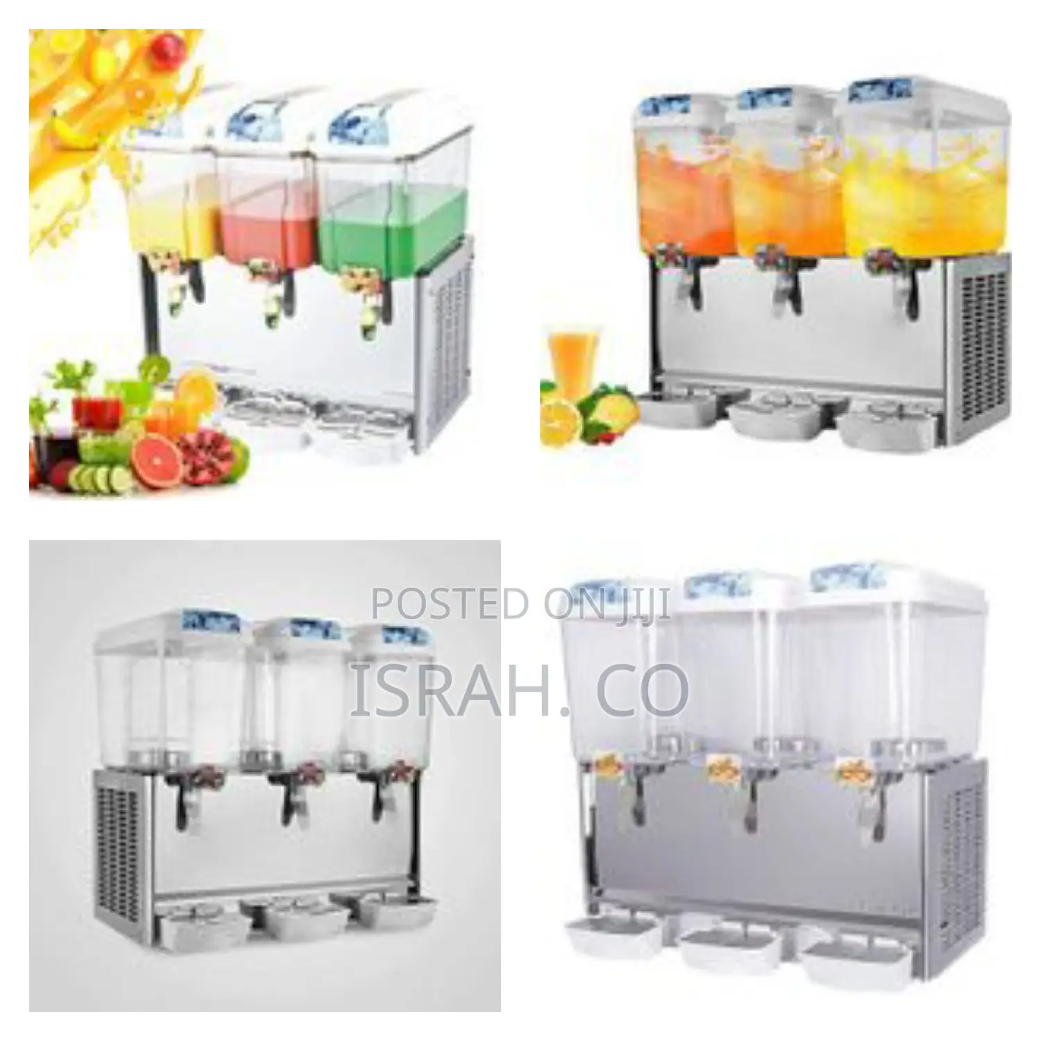Commercial Cold Beverage Dispenser