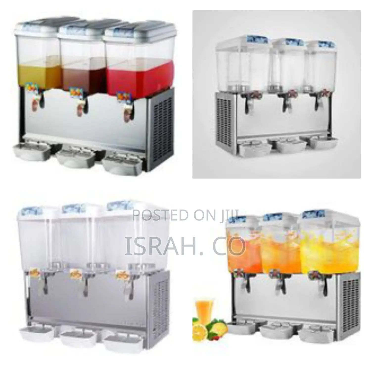 Commercial Cold Beverage Dispenser