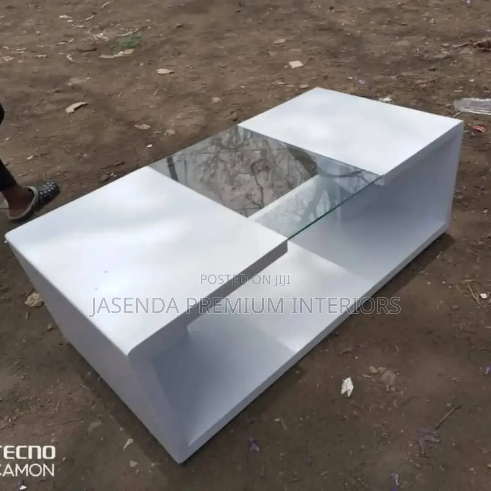 Centre Tables/Modern Glass Center Table/Center Tables/Centre/Table