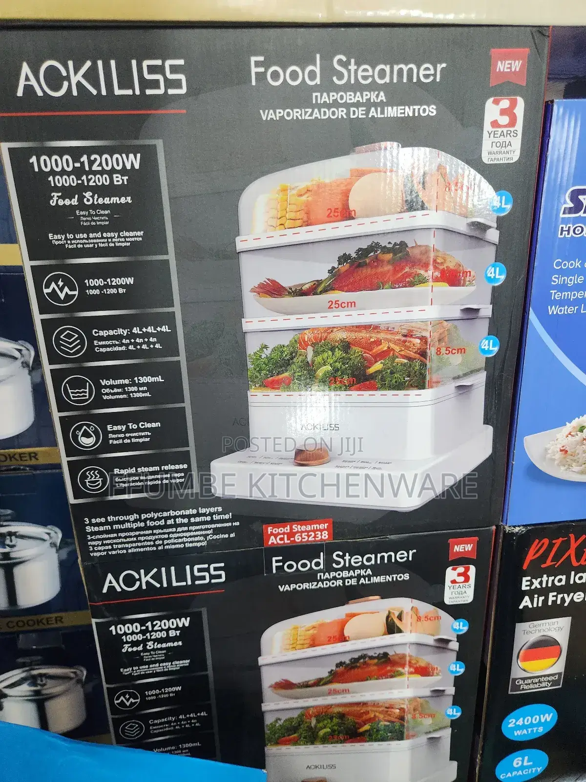 Electric Food Steamer