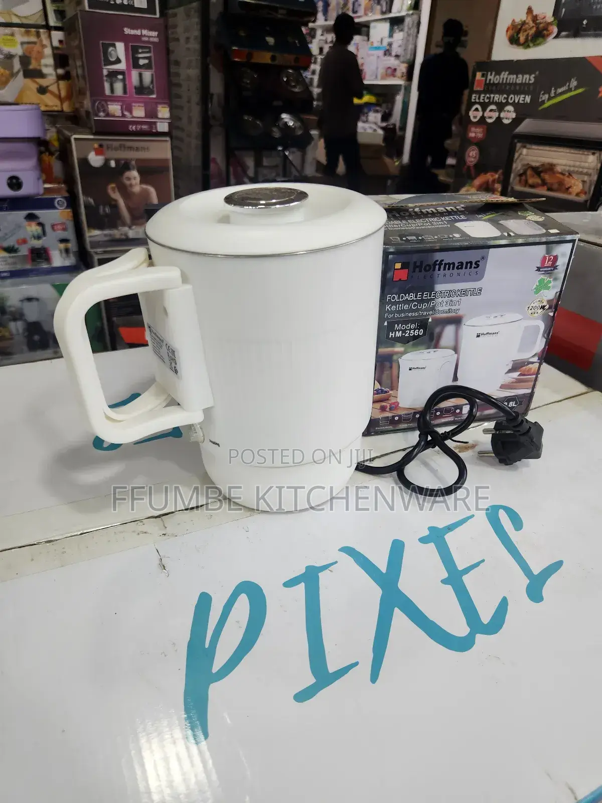 Electric Kettle Foldable