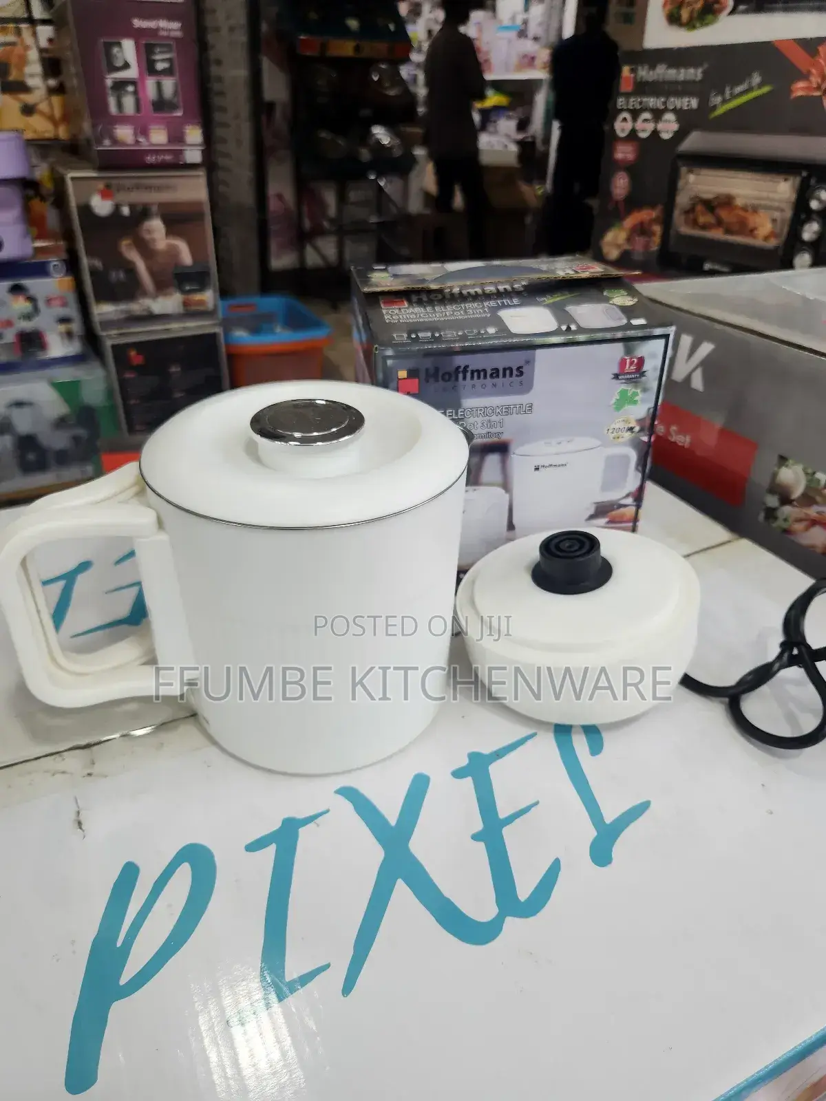 Electric Kettle Foldable