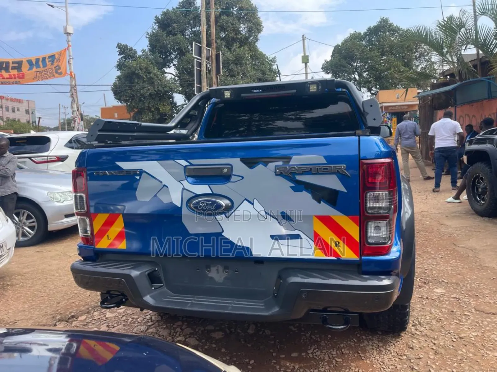 Ford Ranger Wildtrak 2018 Blue