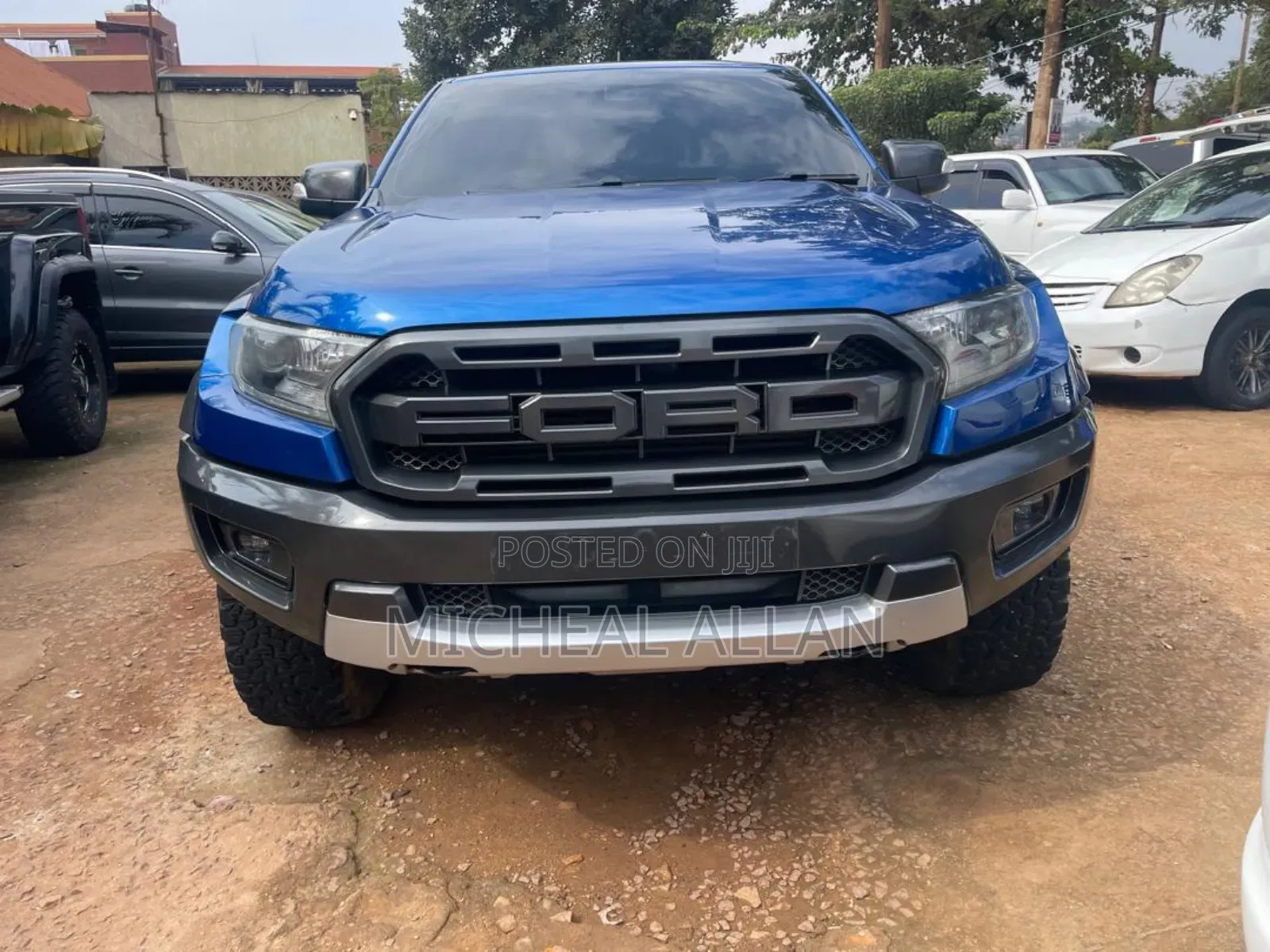 Ford Ranger Wildtrak 2018 Blue