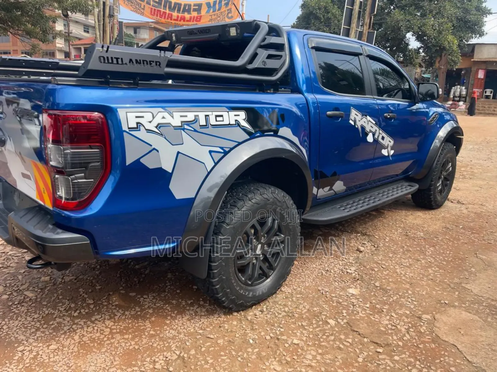 Ford Ranger Wildtrak 2018 Blue