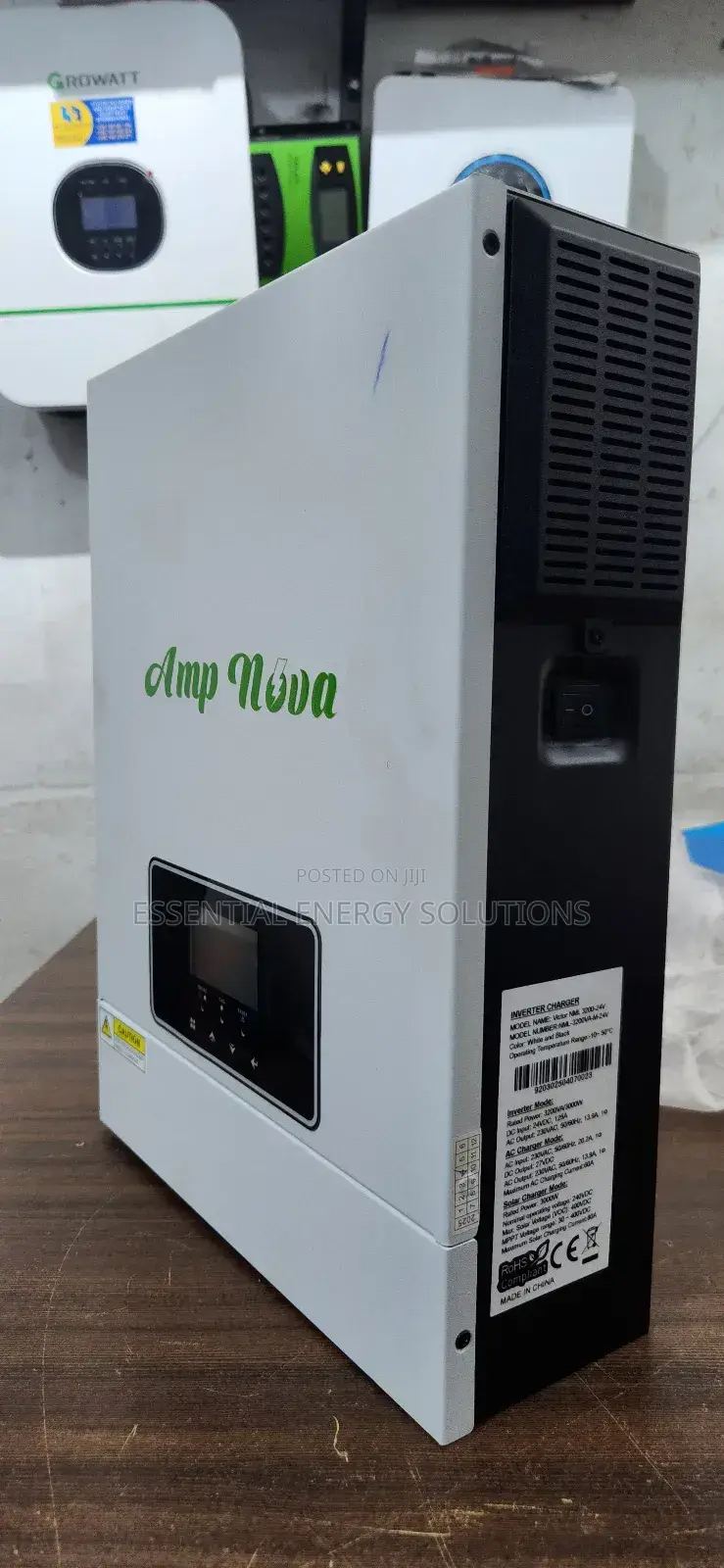 3200va /3000w 24v Hybride Solar Inverter