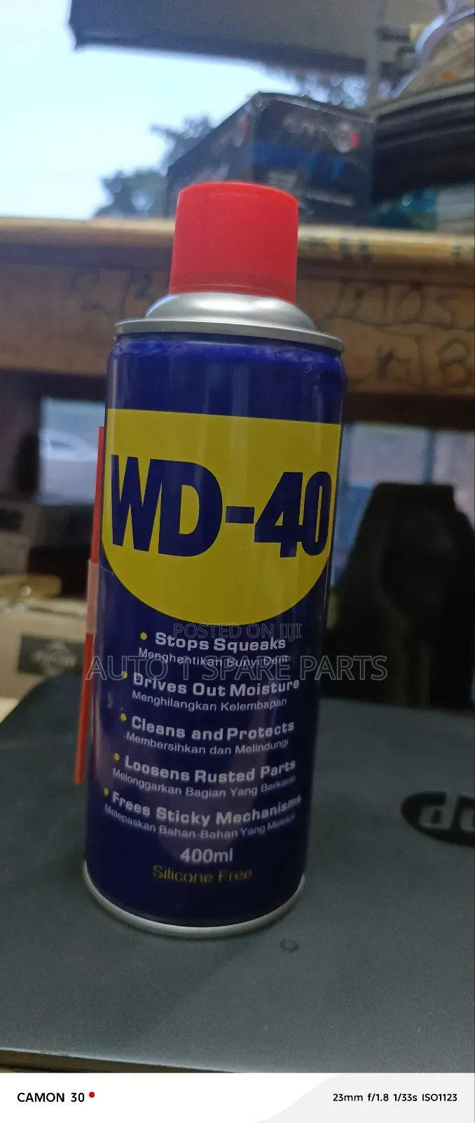 Original Wd 40 Spray