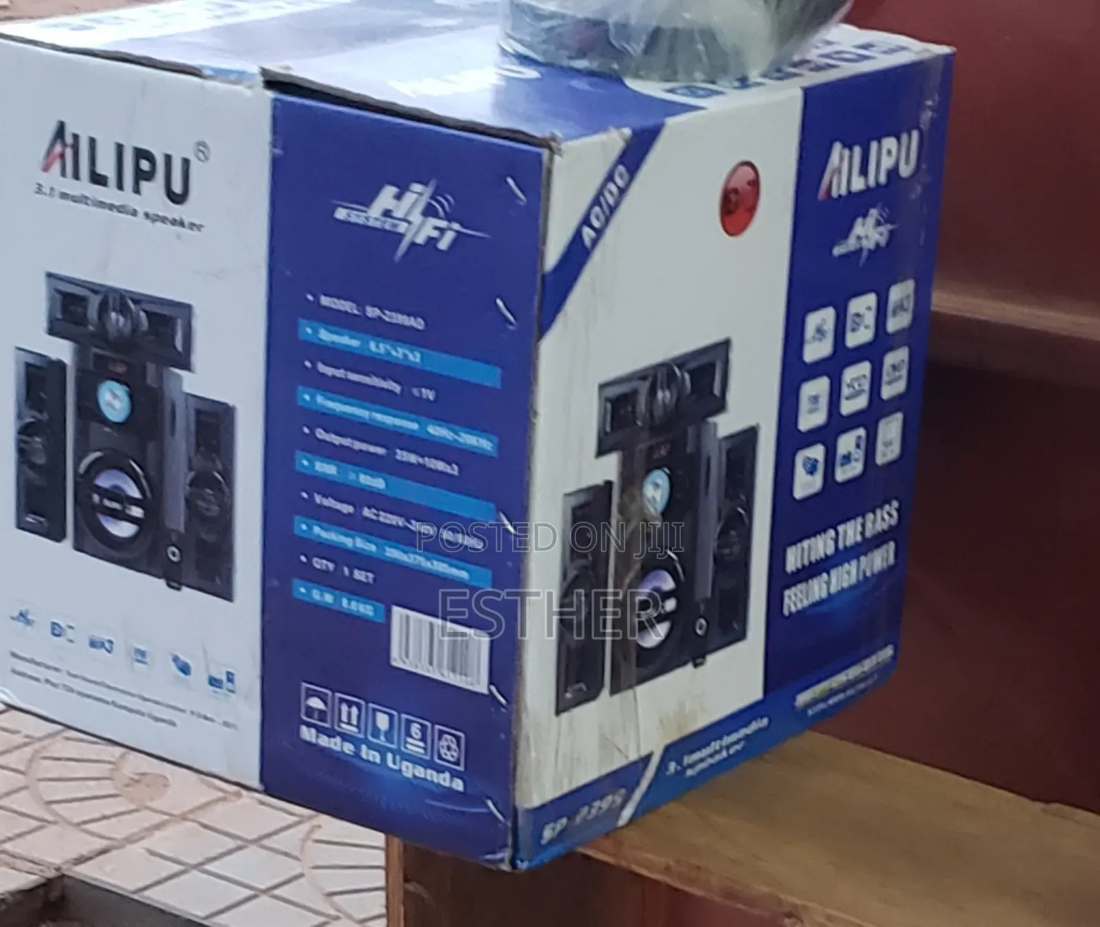 Ailipu Woofers