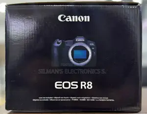 Fresh Release Canon Eos R8 Body Only