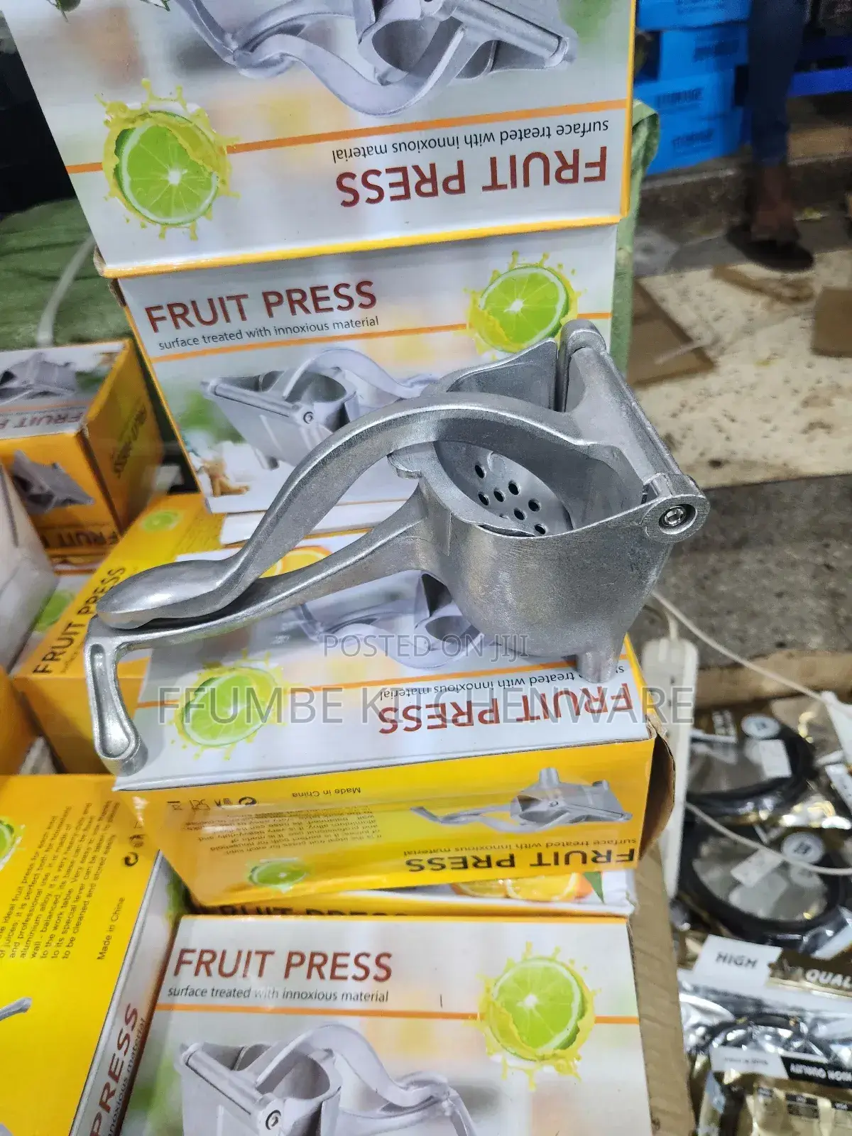 Fruit Press Manual