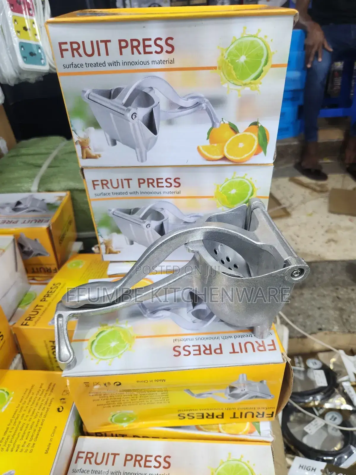 Fruit Press Manual