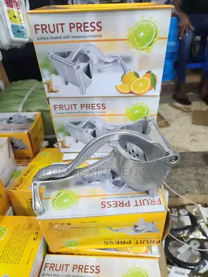 Fruit Press Manual