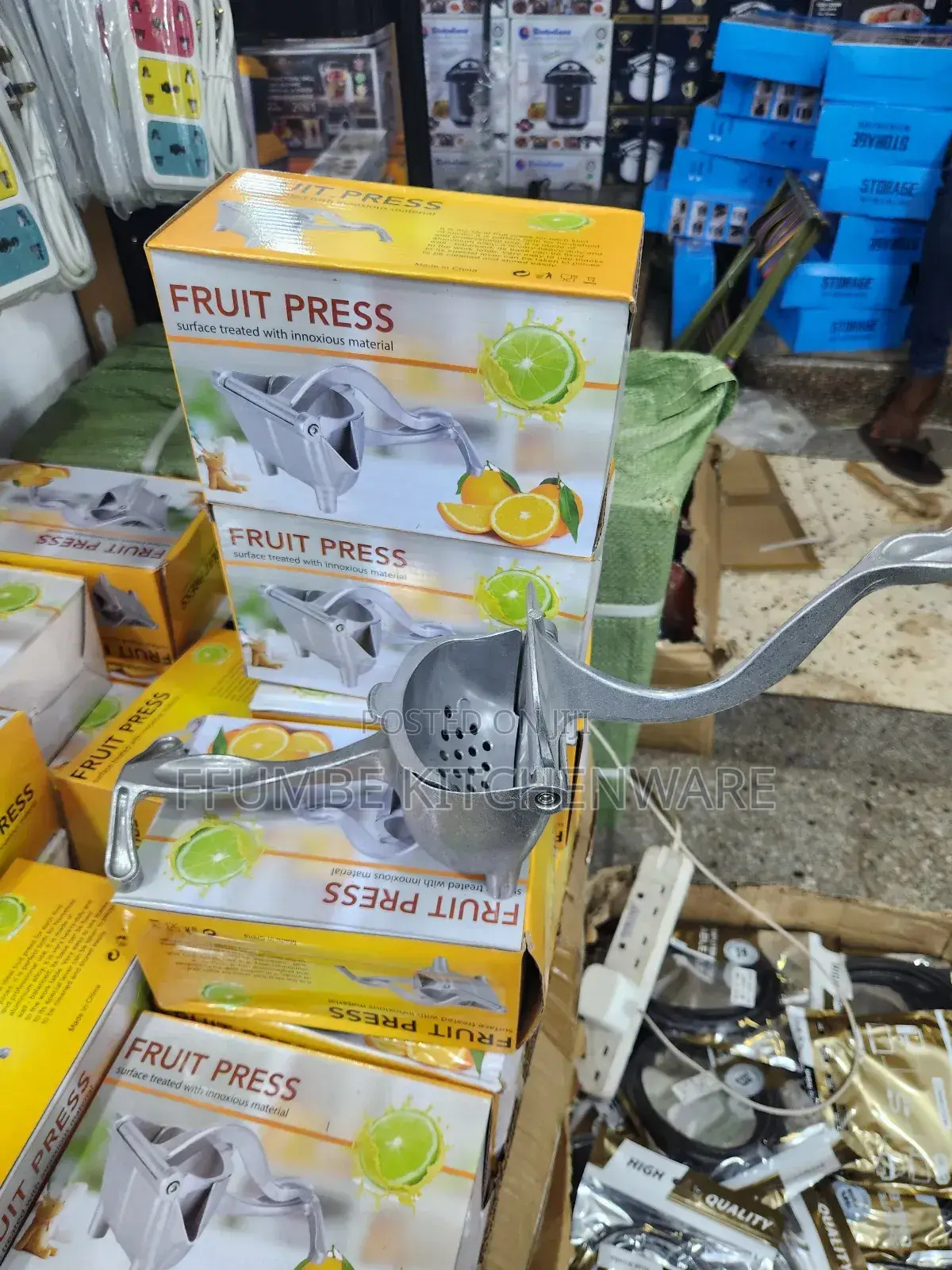 Fruit Press Manual