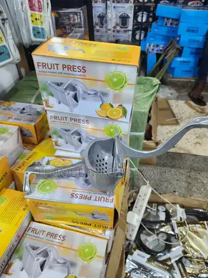 Fruit Press Manual