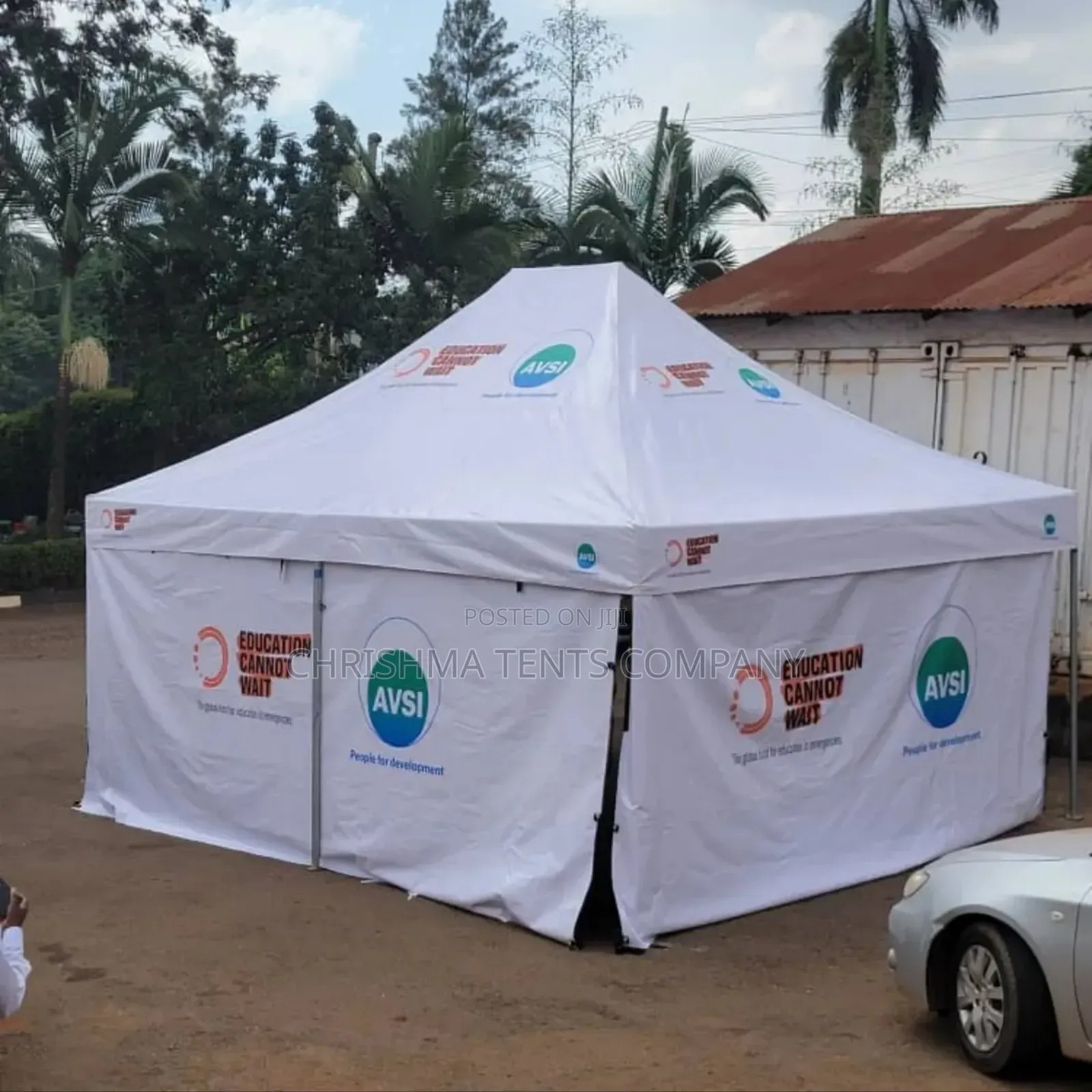 Gazebo 5x5mtrs Heavy-Duty Tent