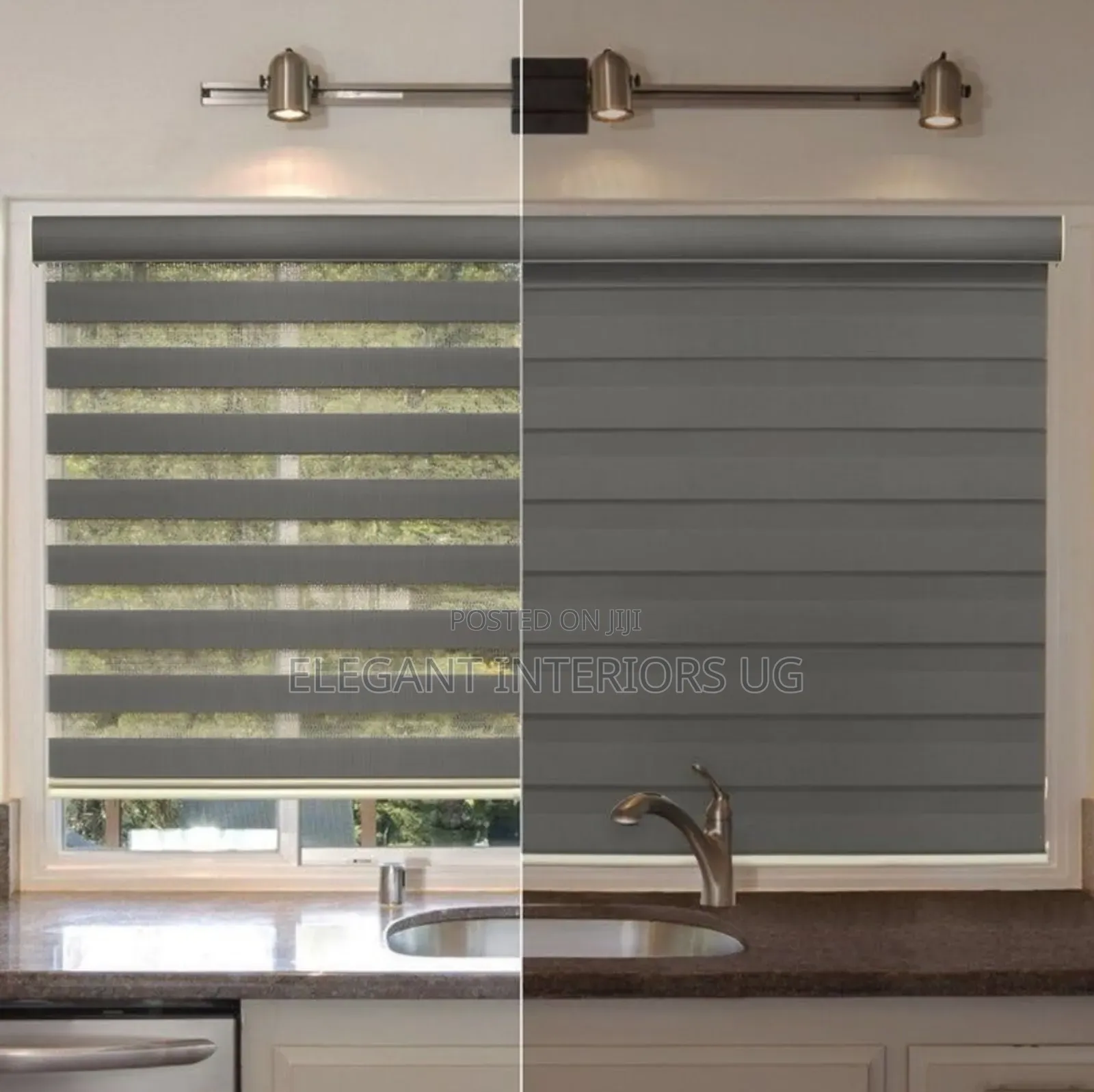 Roller Blinds in Quality Material for Office Windows