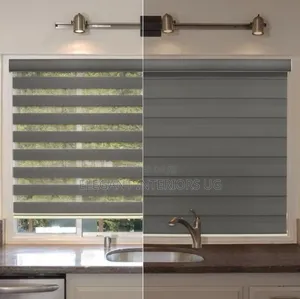 Roller Blinds in Quality Material for Office Windows