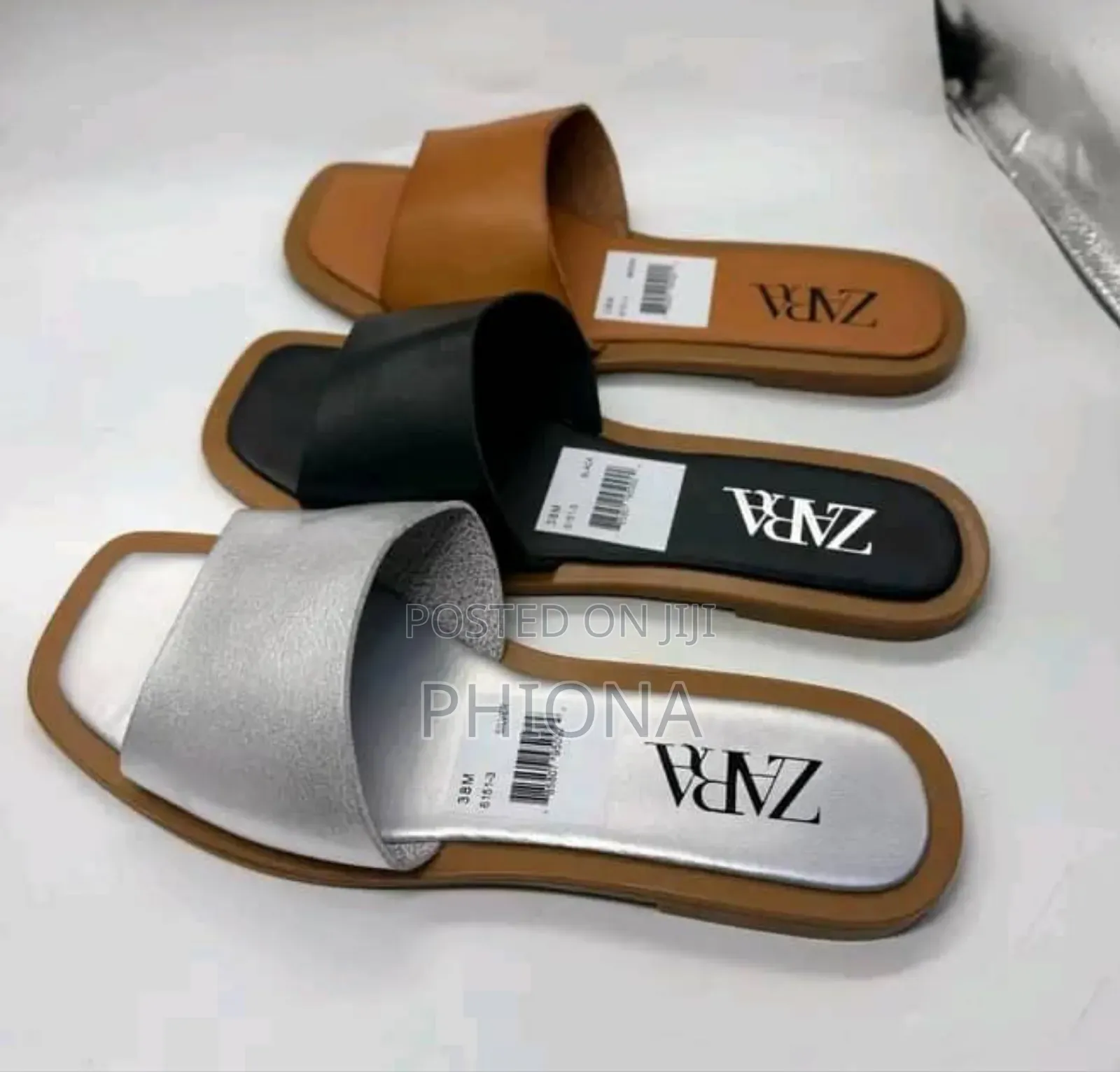 Zara Open Shoes Women