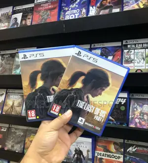 The Last of Us Part 1 Game Cd for Ps5