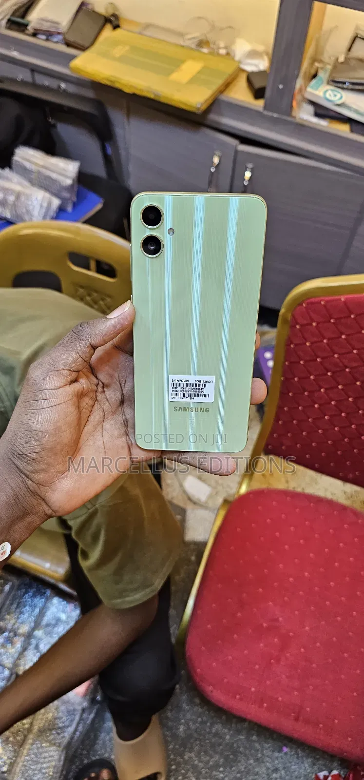 New Samsung Galaxy A05 128 GB Gold