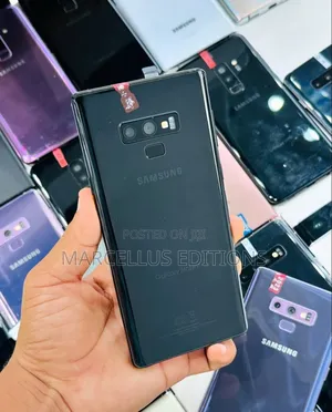 Samsung Galaxy Note 9 128 GB Black