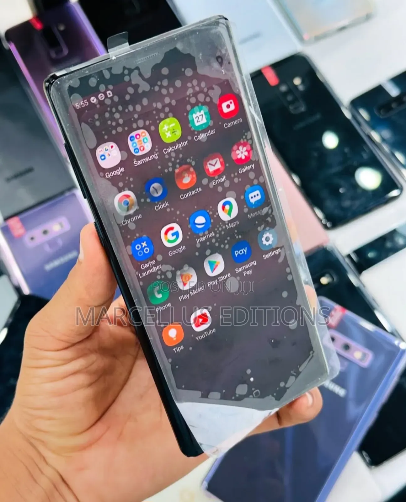 Samsung Galaxy Note 9 128 GB Black