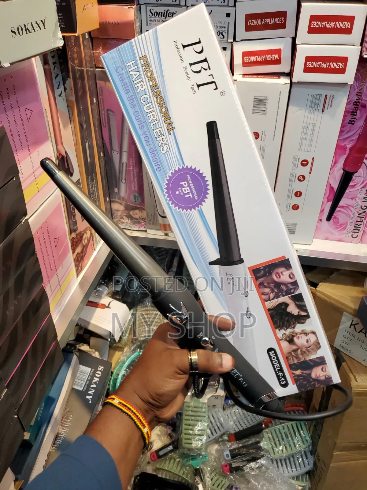 Hair Curling Wand