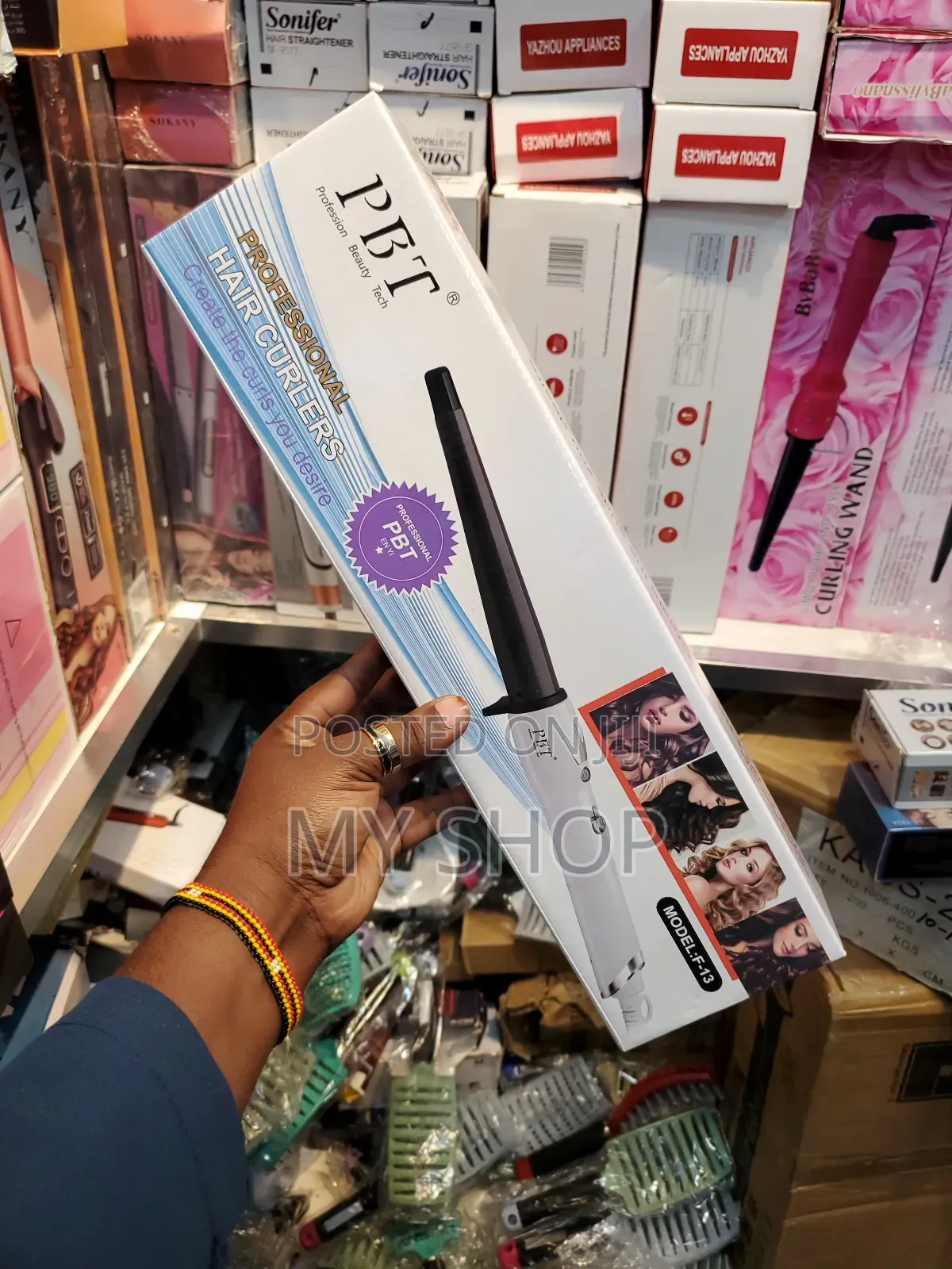 Hair Curling Wand