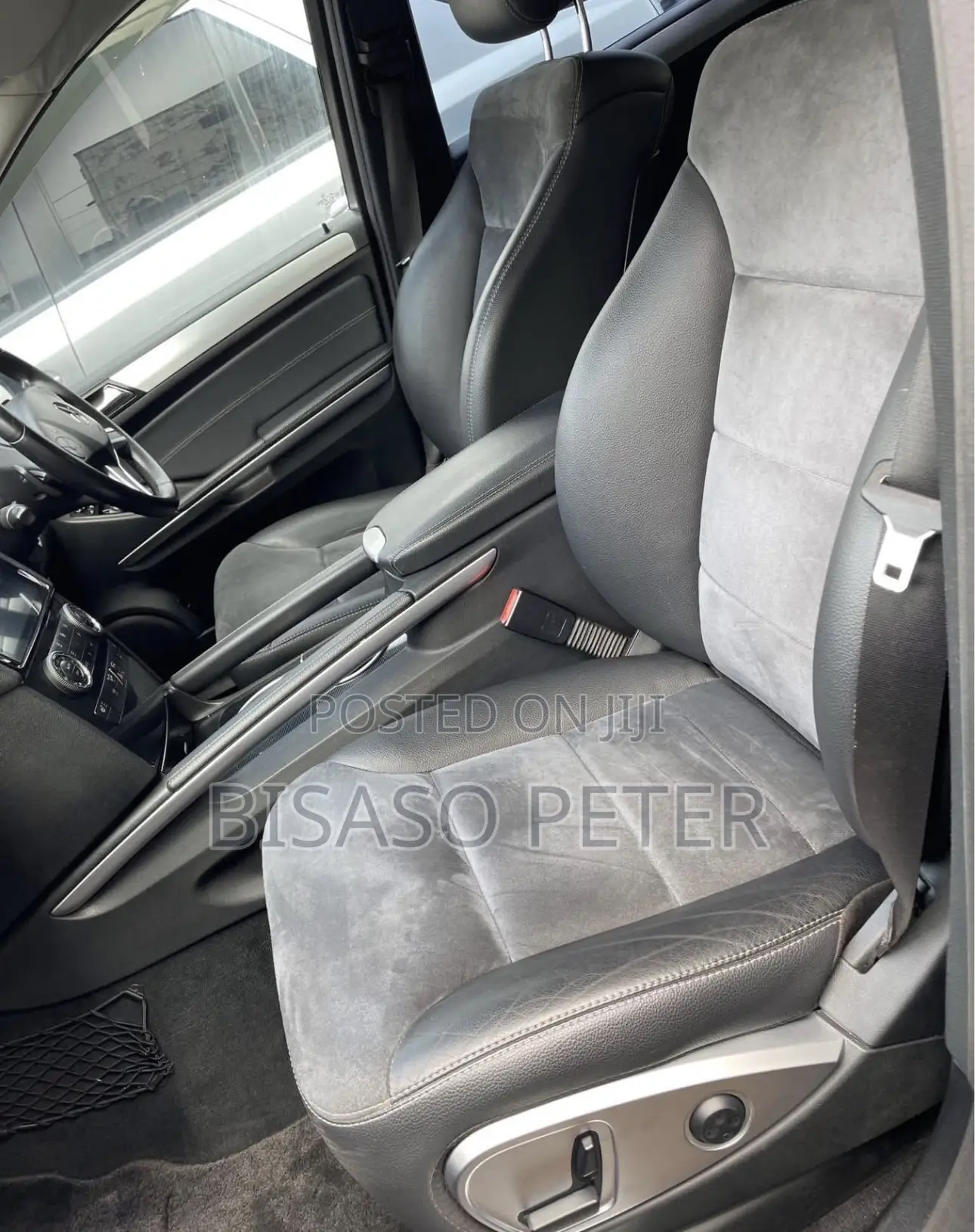 Mercedes-Benz M Class ML350 4x2 2009 Black