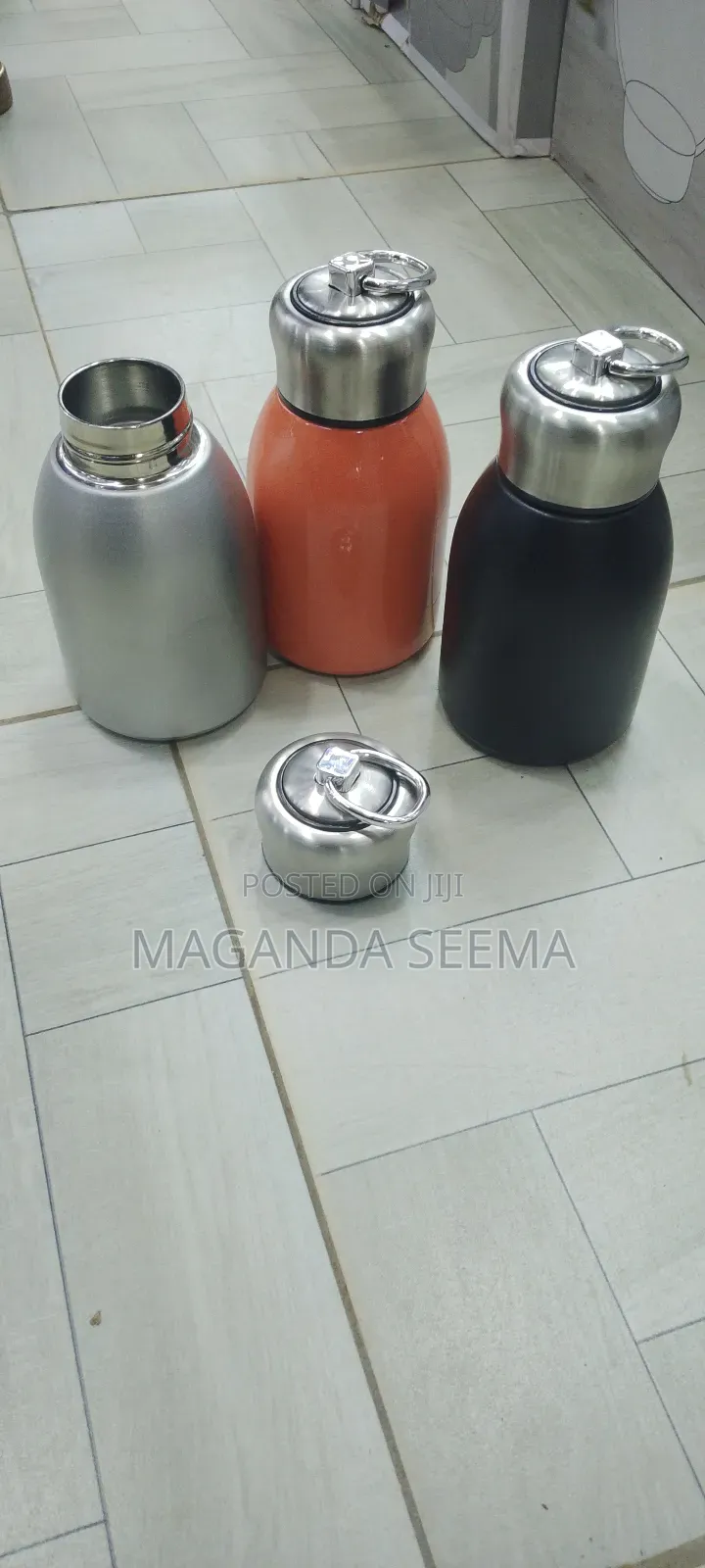400mls Travel Bottles