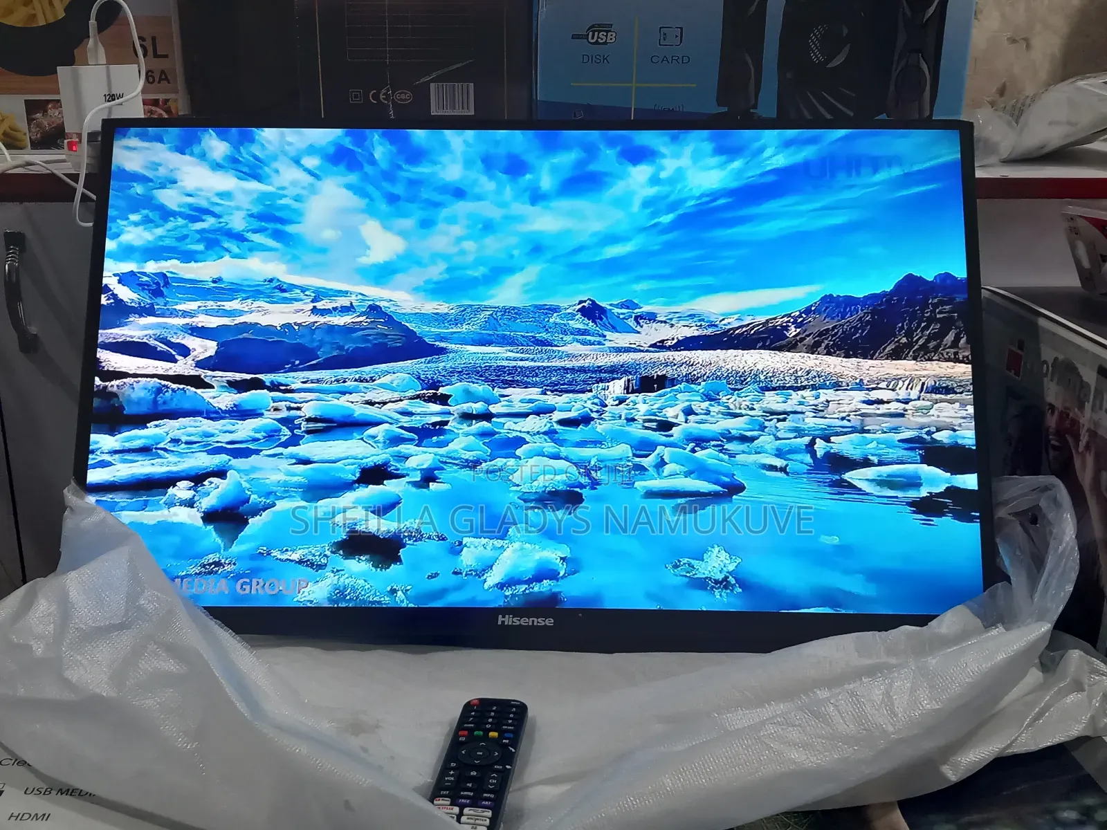 32 Inches Hisense Digital Tv