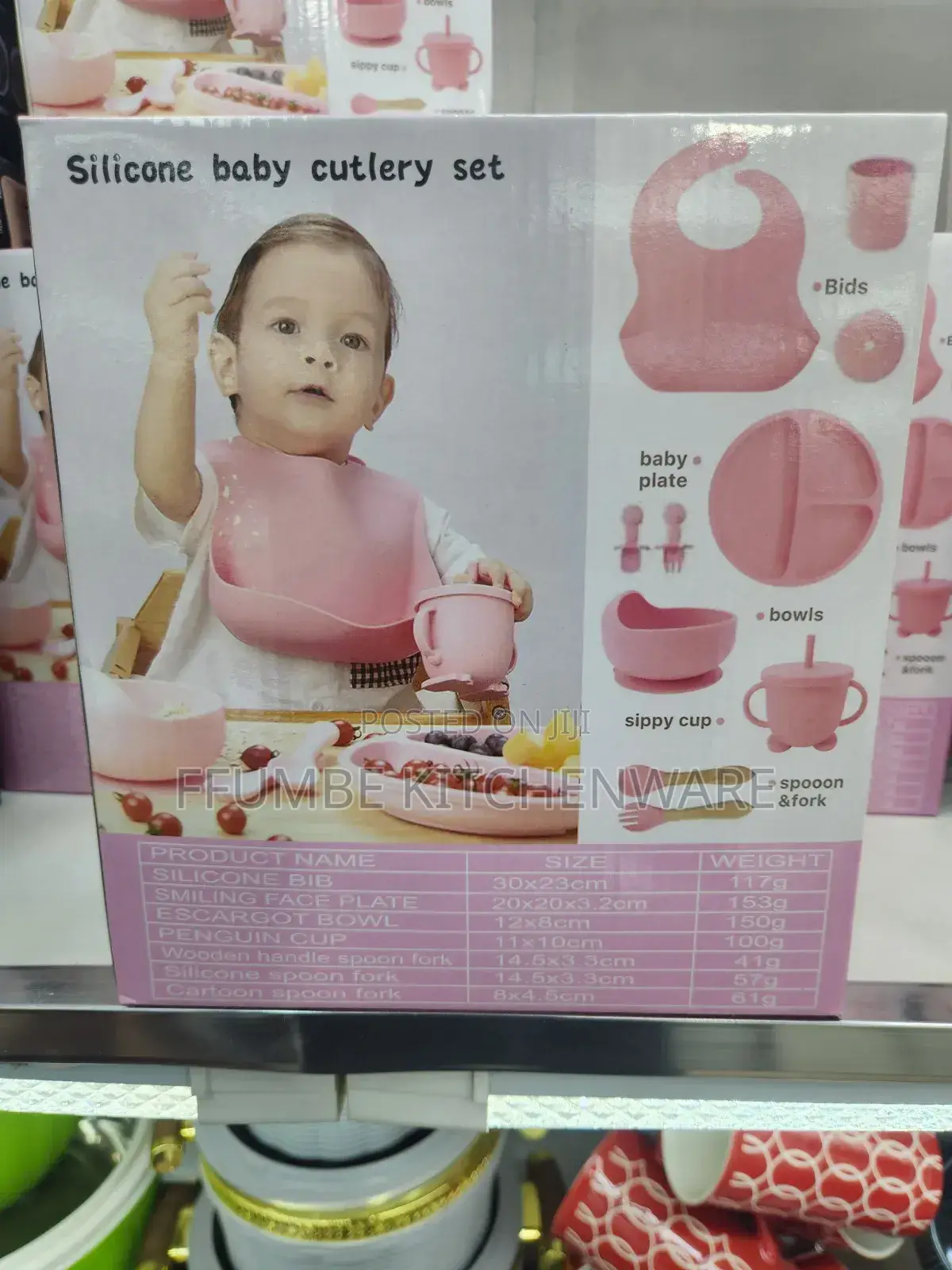 Baby Cutlery Set