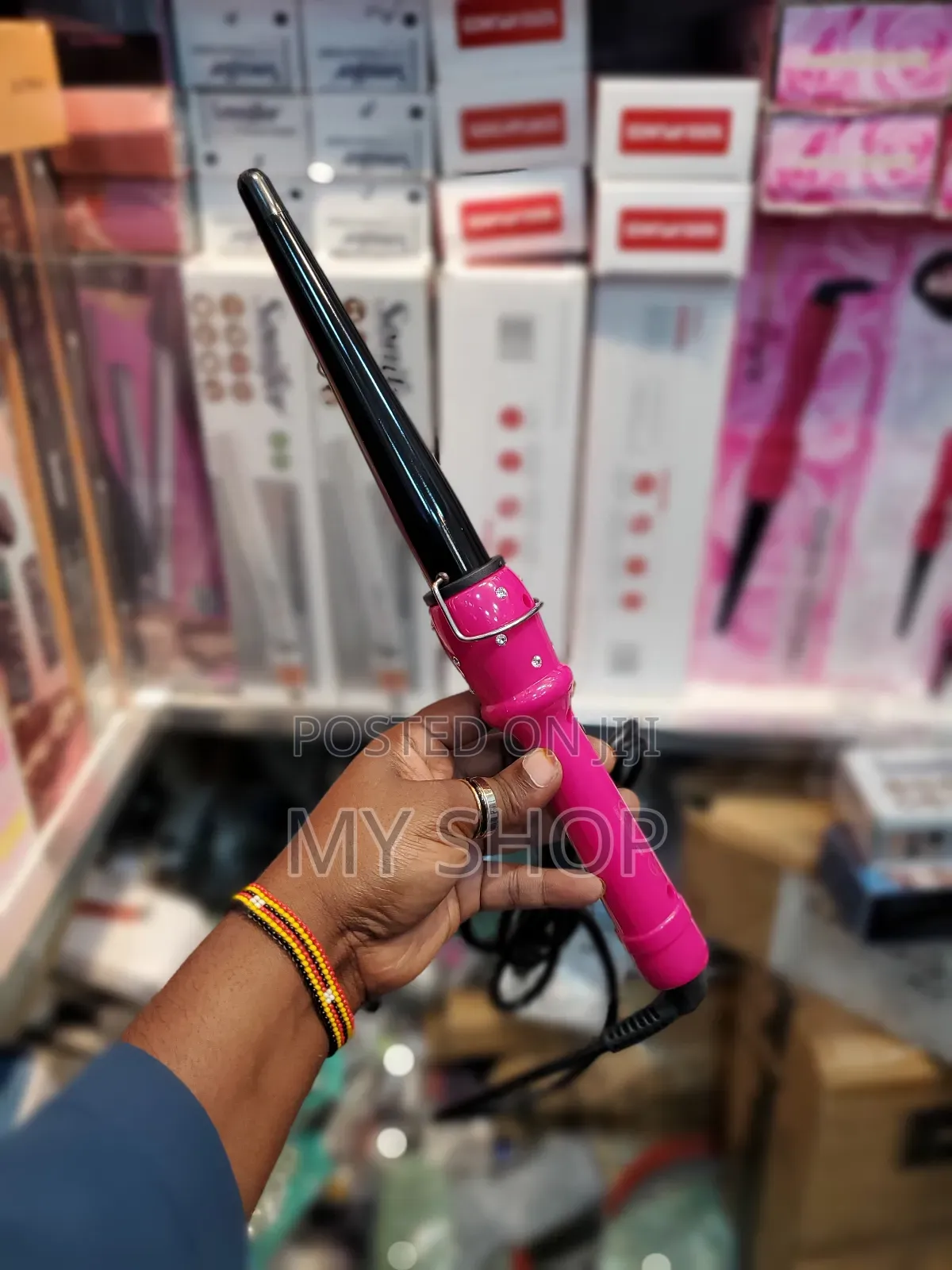 Curling Wand