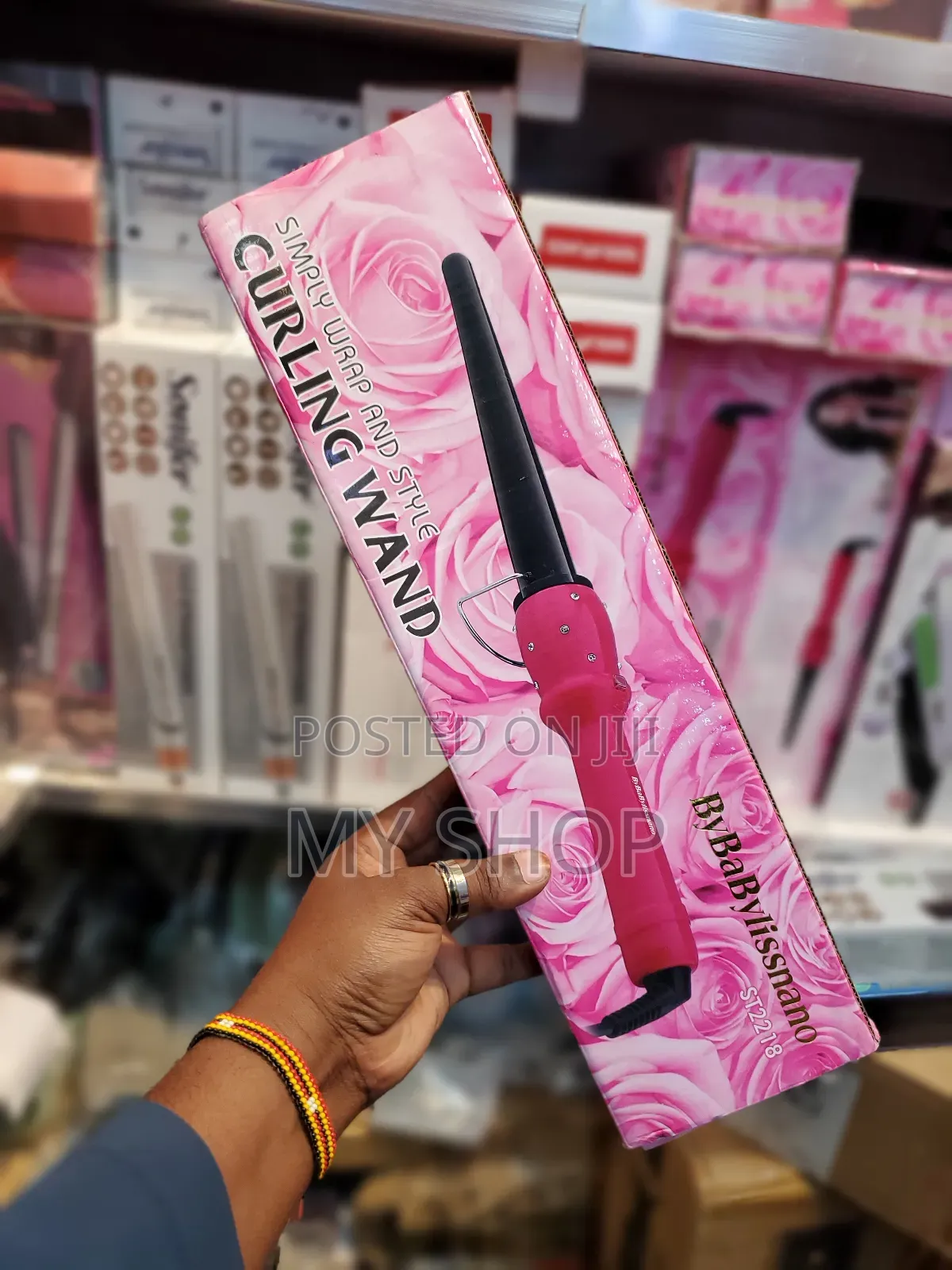 Curling Wand