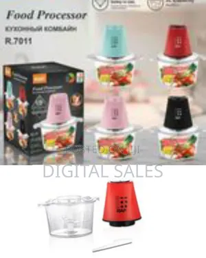Raf 2 Litre Electric Meat Mincer Tomato Garlic Grinder Salad Mixers