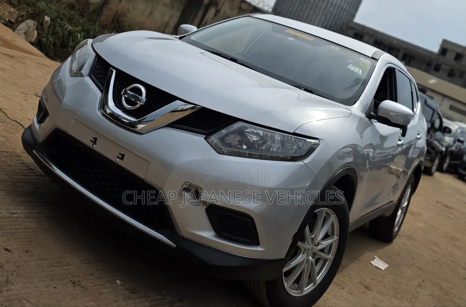 Nissan X-Trail 2.0 Petrol AWD 2017 Silver
