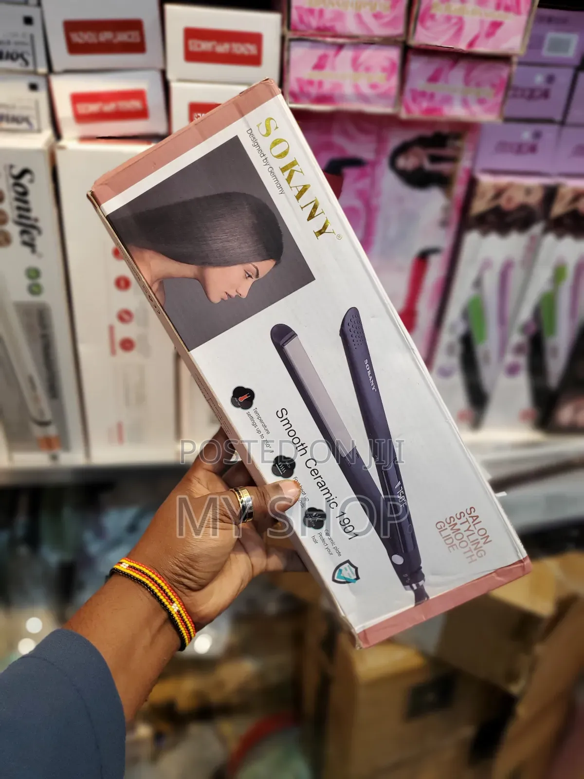 Hair Straightening Machine