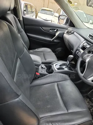 Nissan X-Trail 2.0 Petrol AWD 2017 Silver